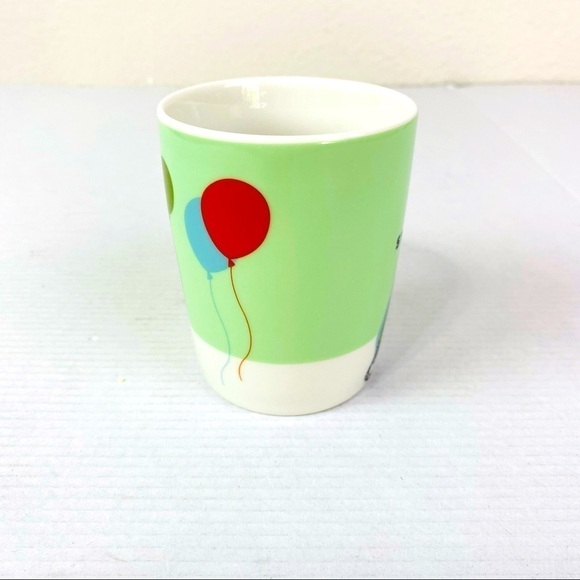 Starbucks 2020 Birthday Leopard in Sweater Balloon Mug 10oz - Picture 2 of 6